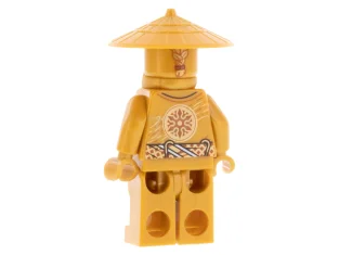 LEGO Wu Sensei