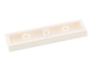 LEGO Tegel 1 x 4 met koplampen en roosterpatroon