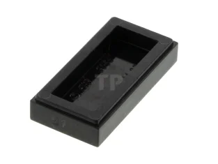 LEGO Tile 1 x 2 with Cell Phone Screen Pattern