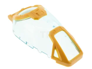 LEGO Windscreen 7 x 4 x 2 Canopy with Pearl Gold…