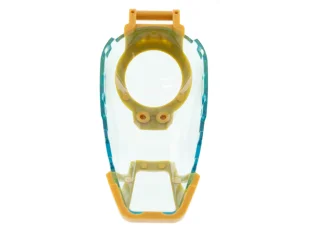 LEGO Windscreen 7 x 4 x 2 Canopy with Pearl Gold…