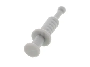 LEGO Minifigure, Utensil Syringe with 2 Hollows