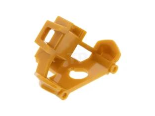 LEGO Minifigure Armor Schulterpolster mit Scheide für zwei Katanas und Stangenloch