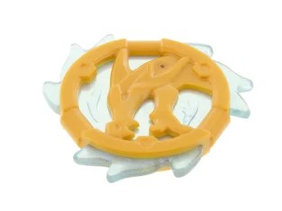 LEGO Ring 3 x 3 with Dragon Head Pattern (Ninjago Wave…