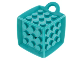 LEGO Human Tool Dots Bag Tag Cube