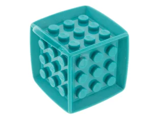 LEGO Human Tool Dots Bag Tag Cube