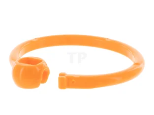 LEGO Human Tool Dots Bag Tag Ring