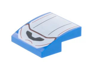 LEGO Slope 2 x 2 x 2/3 Curved with Seat Cushion…