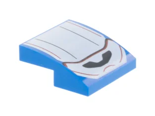 LEGO Slope 2 x 2 x 2/3 Curved with Seat Cushion…