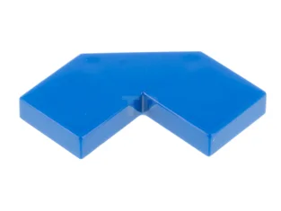 LEGO Carreau, modifié 2 x 2 avec coin coupé - Facette