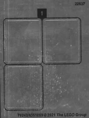 LEGO Sticker for Set 76386