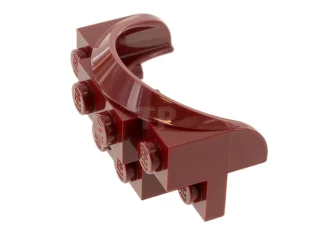 LEGO Mudguard 4 x 2 1/2 x 2 1/3 with Arch…