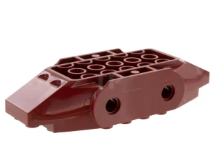 LEGO Vehicle, Base 4 x 10 x 1 2/3 with Four…