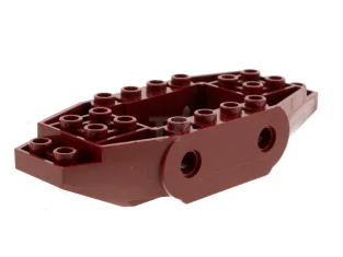 LEGO Vehicle, Base 4 x 10 x 1 2/3 with Four…