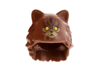 LEGO Headgear Minifig, Cat Mask with Eyes Pattern