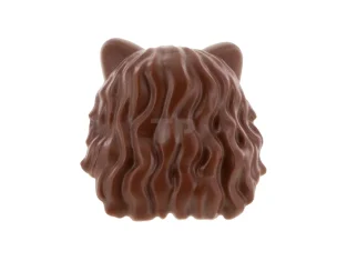 LEGO Headgear Minifig, Cat Mask with Eyes Pattern