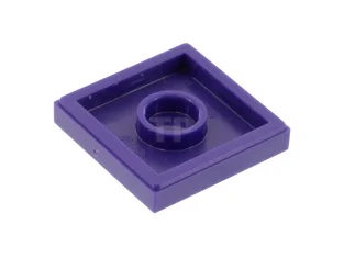 LEGO Tile 2 x 2 with Chocolate Frog Card Pattern