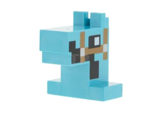 LEGO Creature Head Pixelated Horse with Straps and Side of Face…