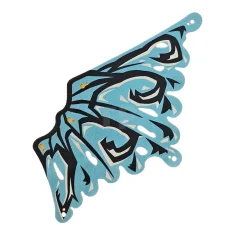 LEGO Dragon Wing, Right with Veins Pattern (Cloth)