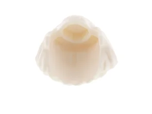 LEGO Hair Minifig/-doll, Short Swept Back and Widow's Peak