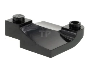 LEGO Dakpan Gebogen 3 x 3 Dubbel