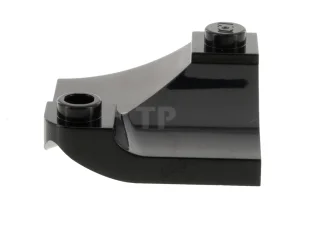 LEGO Dakpan Gebogen 3 x 3 Dubbel