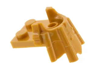 LEGO Plate, Modified 2 x 2 with Curved Minifig Head Holder