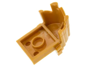 LEGO Plate, Modified 2 x 2 with Curved Minifig Head Holder