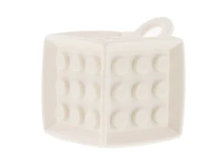 LEGO Human Tool Dots Bag Tag Cube