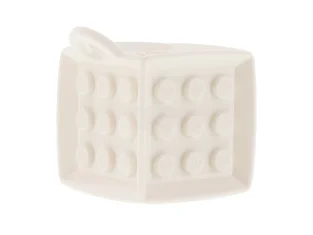 LEGO Human Tool Dots Bag Tag Cube