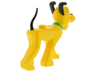 LEGO Cane Bloodhound belga con motivo (Pluto)