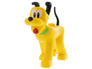 LEGO Cane Bloodhound belga con motivo (Pluto)