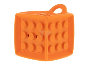LEGO Human Tool Dots Bag Tag Cube