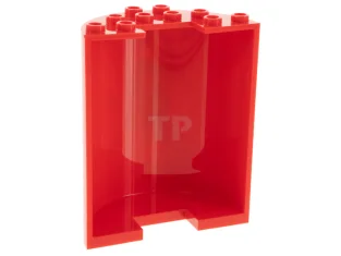 LEGO Cylinder Half 3 x 6 x 6 with 1 x…