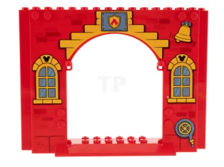 LEGO Panel 4 x 16 x 10 with Arch and Mickey…