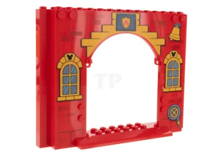LEGO Panel 4 x 16 x 10 with Arch and Mickey…
