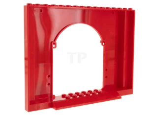 LEGO Panel 4 x 16 x 10 with Arch and Mickey…