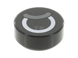 LEGO Tile 1 x 1 Round with Eye Closed Pattern