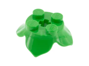 LEGO Brick 2 x 2 Round with 4 Petals Base and…