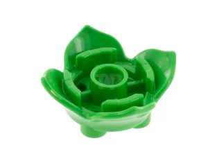 LEGO Brick 2 x 2 Round with 4 Petals Base and…