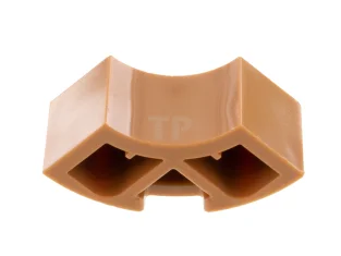 LEGO Ladrillo 2 x 2 Esquina redonda con parte inferior reforzada