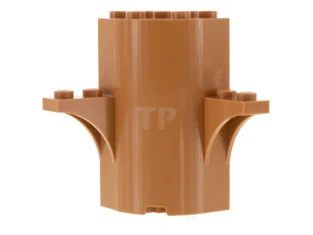 LEGO Cylinder Quarter 3 x 3 x 5 with 2 Arch…