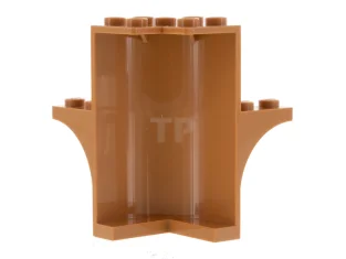 LEGO Cylinder Quarter 3 x 3 x 5 with 2 Arch…