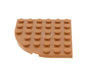 LEGO Plate 6 x 6 Round Corner