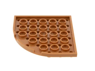 LEGO Plate 6 x 6 Round Corner