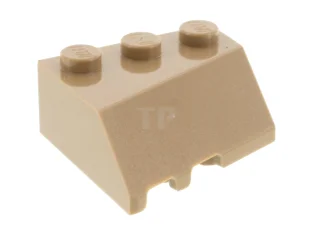 LEGO Stein 3 x 3 Keil - Schräg rechts