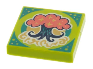 LEGO Tile 2 x 2 with Groove with BeatBit Album Cover…