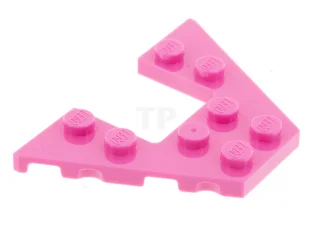 LEGO Plate 4 x 6 Wedge with Cutout