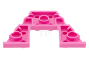 LEGO Plate 4 x 6 Wedge with Cutout