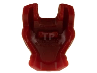 LEGO Minifigure, Visor Top Hinge with Gold Face Shield, White Eyes…